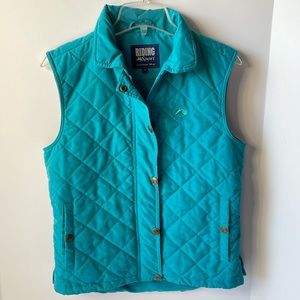 Riding Sport Equestrian Wear Women's Medium Vest Horses